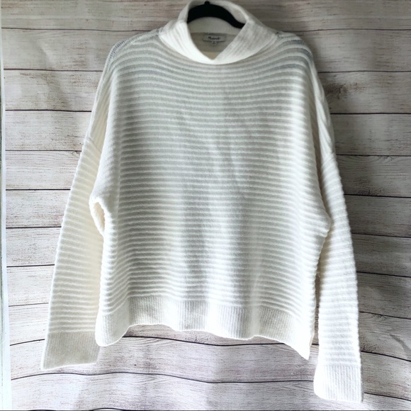 Madewell Belmont Mockneck Sweater NWT - Picture 2 of 8